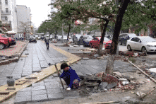 Hà Nội dự kiến lát đá vỉa hè mới cho gần 300 tuyến phố