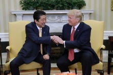 Trump sẽ thăm Nhật sau khi TQ tổ chức hội nghị Vành đai, Con đường