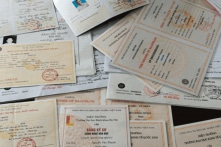 Hà Tĩnh: Phát hiện 4 lãnh đạo xã sử dụng bằng giả