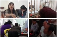 Cán bộ tiếp dân Nam Định để dân phải chui qua lỗ …