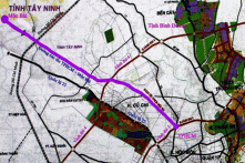 Đầu tư hơn 10.000 tỷ đồng xây cao tốc TP.HCM – Mộc Bài