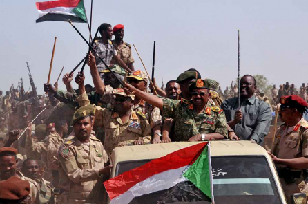 Sudan: Tổng thống Bashir bị quân đội lật đổ sau 30 năm cầm quyền