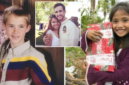 Cô gái Philippines kết hôn với chàng trai Mỹ tặng quà cho mình 14 năm trước