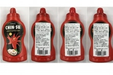 Nhật thu hồi hơn 18.000 chai tương ớt Chin-su vì chứa phụ gia không dùng ở Nhật