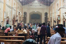IS tuyên bố nhận trách nhiệm vụ đánh bom đẫm máu tại Sri Lanka