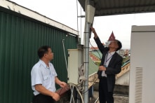 11 người Trung Quốc lắp thiết bị gây nhiễu sóng 3G