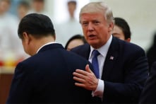 Trump: Nền kinh tế của Trung Quốc đang “đi xuống cống”