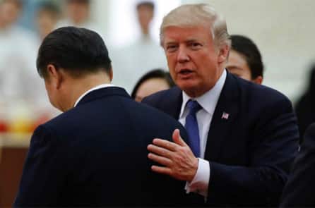 Trump: Nền kinh tế của Trung Quốc đang “đi xuống cống”