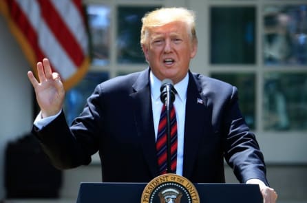 Trump: Đảng Dân chủ ghét Mỹ và thích XHCN