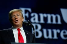 Trump nói sẽ trợ cấp 15 tỷ USD cho nông sản bị TQ đánh thuế