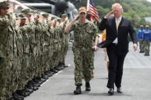 Trump hy vọng quân đội Nhật hỗ trợ Mỹ tại Châu Á và xa hơn