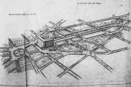 Sài Gòn xưa: Dự án đường sắt trên cao tham vọng vào năm 1966