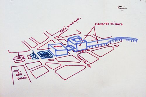 Sài Gòn xưa: Dự án đường sắt trên cao tham vọng vào năm 1966