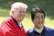 Sau ngoại giao golf, sumo với Abe, Trump nói “tiến triển lớn” về thương mại