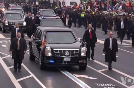 Sở Mật vụ Mỹ huấn luyện nhân viên lái xe hộ tống Tổng thống ra sao?