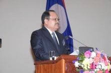 Lào từng giảm giá điện cho nông dân trong mùa khô hạn 2018