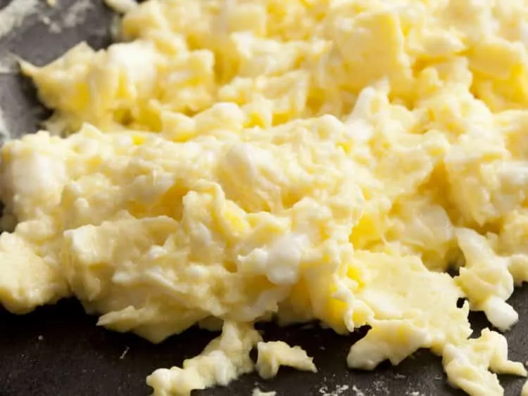 scrambled egg