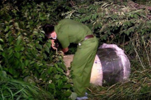 Vụ thi thể trong bê tông: Nghi can tập phương thức lạ, khác Pháp Luân Công