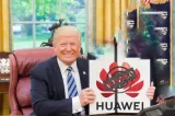 trump cam huawei