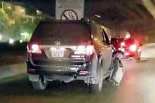 Đình chỉ công tác tài xế thuộc Bộ Công an gây tai nạn rồi bỏ chạy