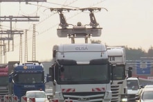 Đức mở ‘cao tốc sạc điện’ đầu tiên dành cho xe tải