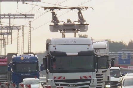 Đức mở ‘cao tốc sạc điện’ đầu tiên dành cho xe tải