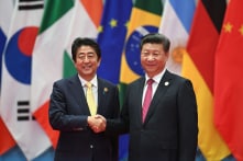 G-20: Thủ tướng Nhật đề cập về Hồng Kông với Chủ tịch Trung Quốc