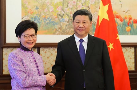 Carrie Lam: Hồng Kông không sợ chế tài của Mỹ