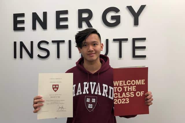 Chàng trai vô gia cư người Mỹ gốc Việt đậu Đại học Harvard