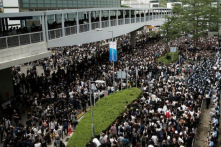 Hồng Kông lại biểu tình khi nghị viện thảo luận về luật dẫn độ sang TQ