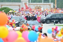 Trung-Triều phô trương quan hệ đồng minh khi ông Tập thăm Bình Nhưỡng