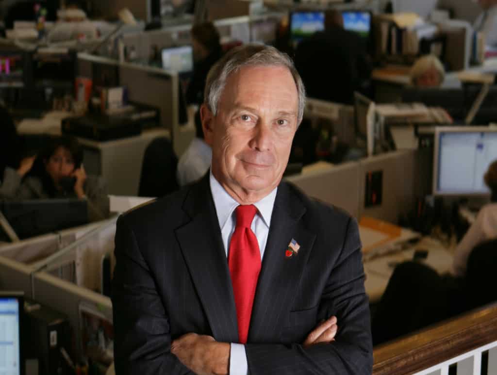 Mayor Michael Bloomberg