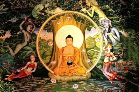 Sắc và tình: Điều người tu hành muôn đời phải đối diện