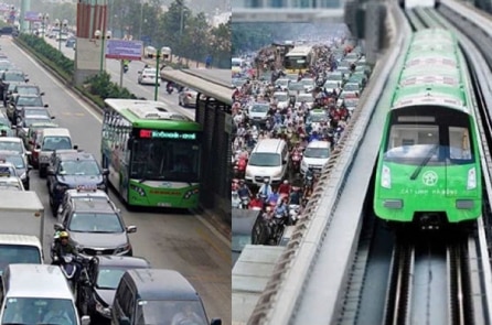 Số phận đường sắt Cát Linh – Hà Đông liệu có giống buýt nhanh BRT?