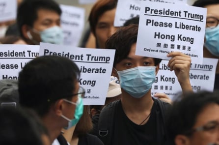 Người Hồng Kông kêu gọi lãnh đạo G-20 giúp chống lại “chế độ độc tài”