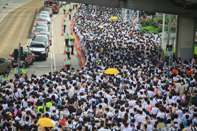 Tinh thần người Hong Kong