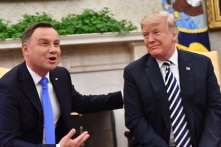 Tổng thống Trump thông báo sẽ triển khai 1000 lính Mỹ tới Ba Lan