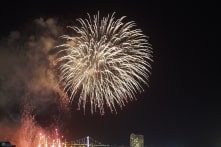 Đà Nẵng rộn ràng trong đêm pháo hoa