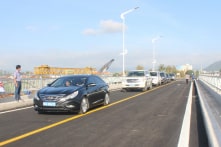 Thông xe cây cầu dài nhất trên quốc lộ 1 đoạn qua miền Trung