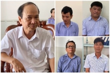 Gây thất thoát 120 tỷ đồng, 5 cán bộ phòng TN&MT Trà Vinh bị bắt