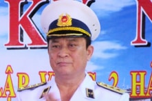 Cựu đô đốc Nguyễn Văn Hiến bị tuyên phạt 4 năm tù