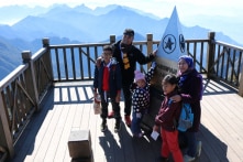 Sau 110 năm, đỉnh núi Fansipan cao thêm 4,3m