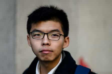 Joshua Wong: Chúng tôi biểu tình vì tự do cho HK khỏi độc tài Trung Quốc tàn bạo