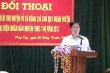 Bí thư huyện Phúc Thọ bị cách tất cả chức vụ trong Đảng