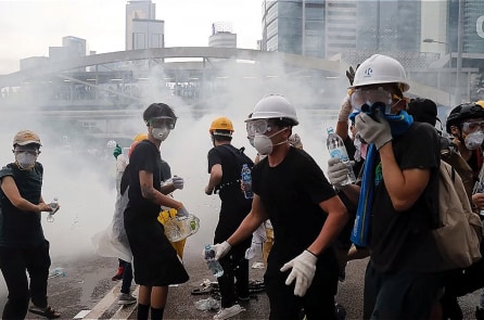 Người Hồng Kông “không chia rẽ” và câu chuyện từ ngàn năm trước