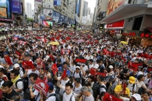 Kỷ lục diễu hành tại Hồng Kông: 2 thứ mà ĐCSTQ sợ đều đã đến