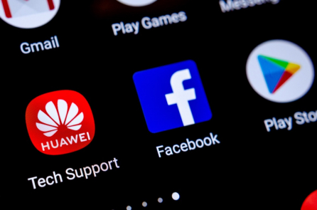 Điện thoại mới của Huawei sẽ không có các ứng dụng Facebook