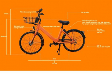 Đà Nẵng muốn triển khai dự án xe đạp công cộng