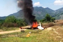 Máy bay quân sự rơi ở Khánh Hòa, 2 phi công tử nạn