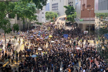 Hồng Kông: Người dân phát động phong trào bất hợp tác, tiếp tục phản đối dự luật dẫn độ